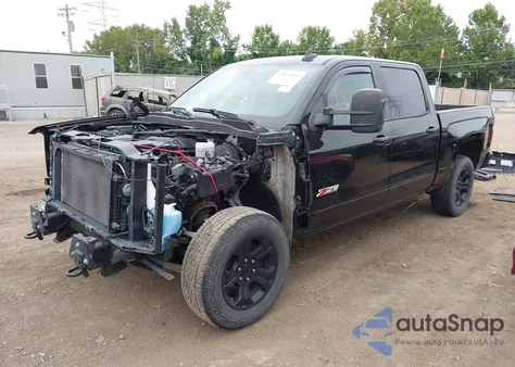 2015 Chevrolet Silverado 1500 2Lz из США, поврежденный, VIN 3GCUKSEC3FG355498